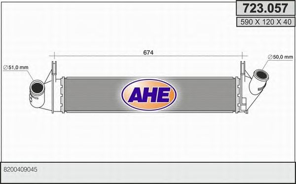 Intercooler, compresor