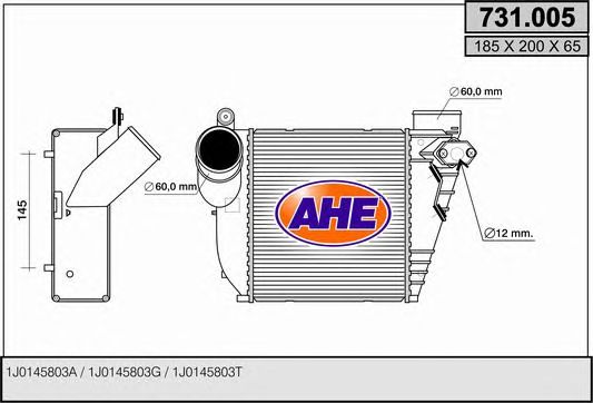 Intercooler, compresor