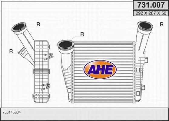 Intercooler, compresor