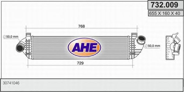 Intercooler, compresor