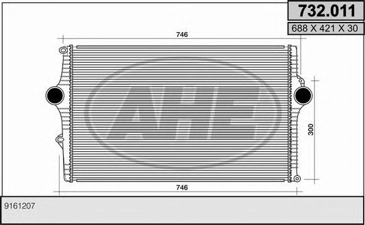 Intercooler, compresor