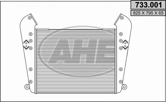 Intercooler, compresor