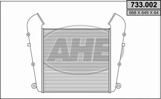 Intercooler, compresor