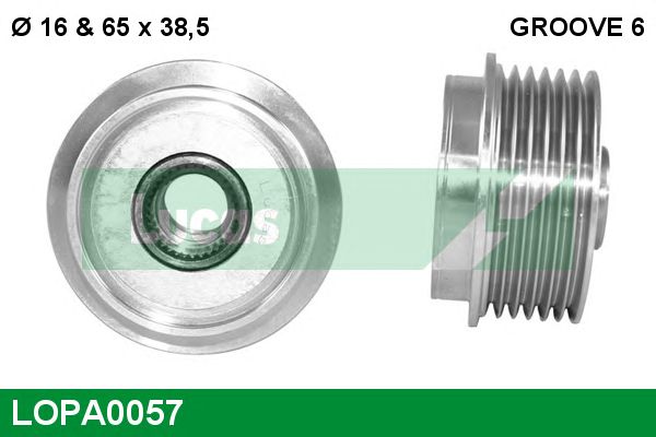 Sistem roata libera, generator