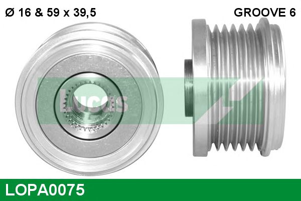 Sistem roata libera, generator