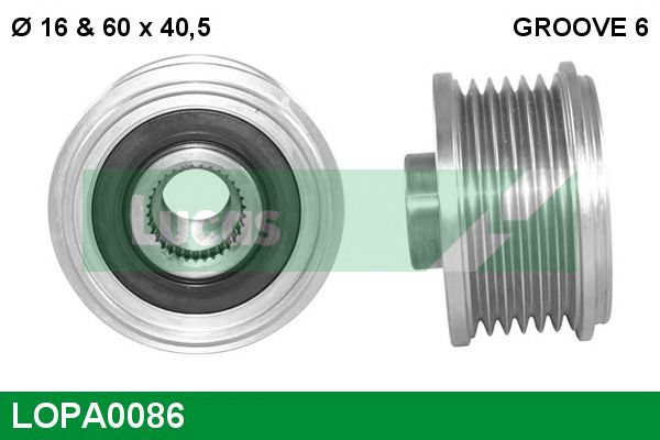 Sistem roata libera, generator