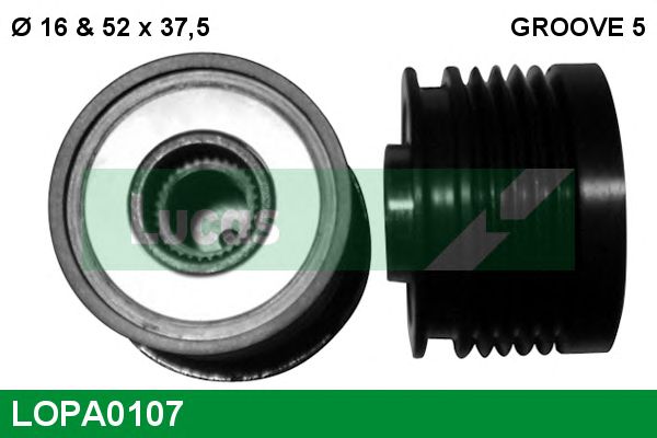 Sistem roata libera, generator