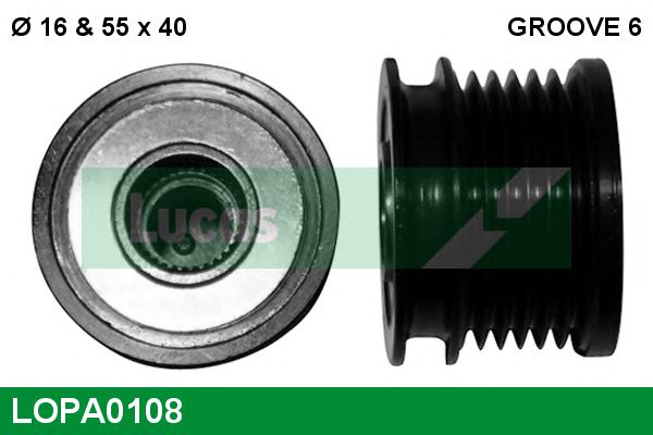 Sistem roata libera, generator