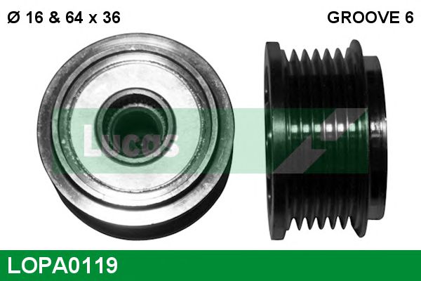 Sistem roata libera, generator