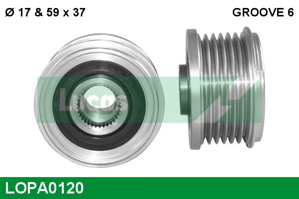 Sistem roata libera, generator