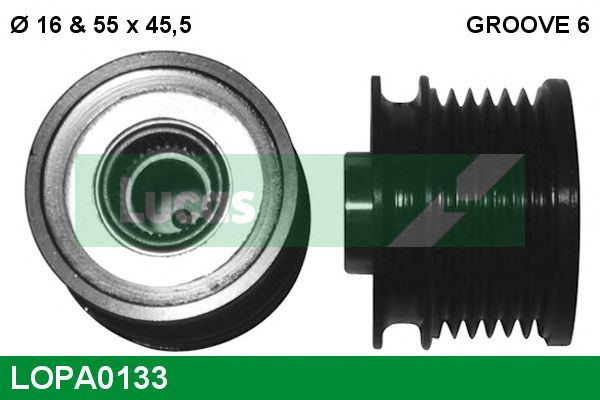 Sistem roata libera, generator