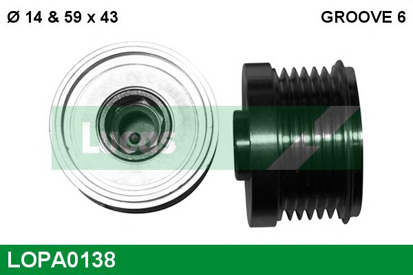 Sistem roata libera, generator