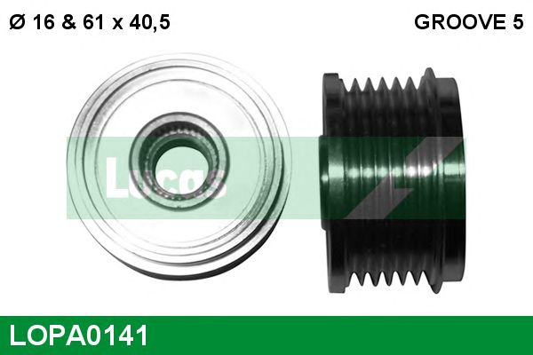 Sistem roata libera, generator