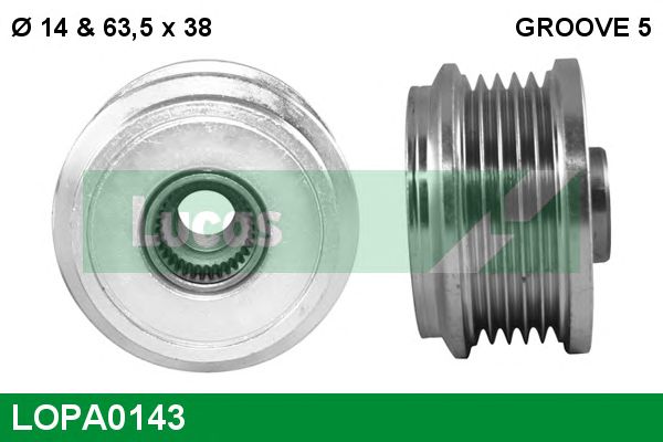 Sistem roata libera, generator