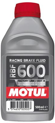 Lichid de frana MOTUL DOT 4 500ML RBF600 FACTORY LINE