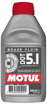 Lichid de frana MOTUL DOT 5.1 500ML BRAKE FLUID