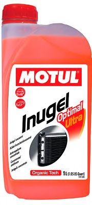 Antigel MOTUL 1L concentrat INUGEL OPTIMAL ULTRA -37°C / rosu G12/G12+