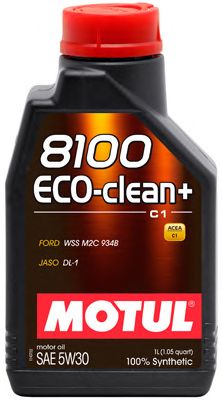 Ulei MOTUL 5W30 1L 8100 ECO CLEAN+ C1 / LOW SAPS / WSS M2C 934B / DPF