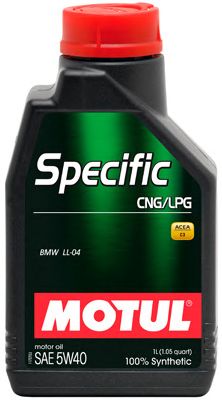 Ulei MOTUL 5W40 5L SPECIFIC CNG LPG