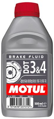 Lichid de frana MOTUL DOT 3&4 500ML