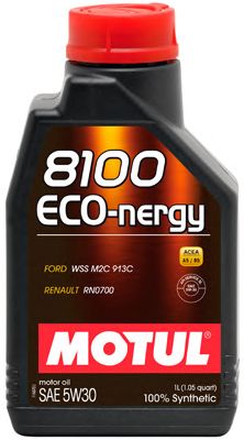 Ulei MOTUL 5W30 1L 8100 ECO NERGY / A5/B5 / WSS M2C 913C / RN0700 / HONDA / VOLVO