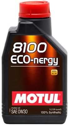 Ulei MOTUL 0W30 1L 8100 ECO NERGY / A5/B5 / VOLVO / LAND ROVER / HONDA