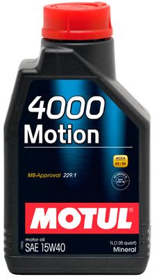 Ulei MOTUL 15W40 1L 4000 MOTION / 229.1