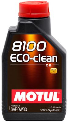 Ulei MOTUL 0W30 1L 8100 ECO CLEAN C2 / DPF / TOYOTA / HONDA / SUBARU