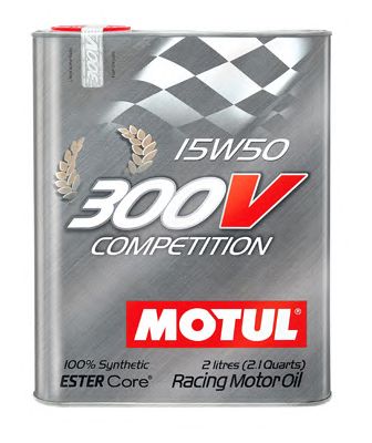 Ulei MOTUL 15W50 5L 300V COMPETITION / ESTER CORE