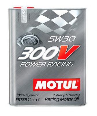 Ulei MOTUL 5W30 2L 300V POWER RACING / ESTER CORE