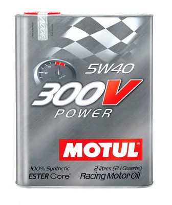 Ulei MOTUL 5W40 2L 300V POWER / ESTER CORE