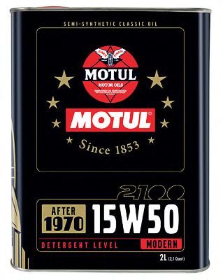 Ulei MOTUL 15W50 CLASSIC OIL 2100 2L / vehicule istorice 1970'-