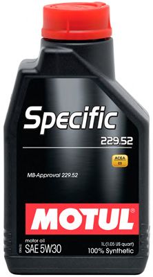 Ulei MOTUL 5W30 5L SPECIFIC 229.31 229.51 229.52 MERCEDES