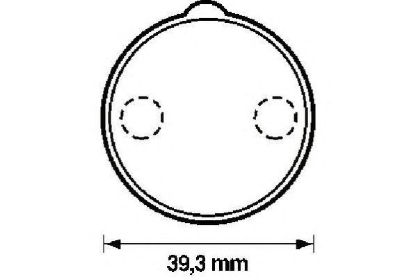 set placute de frana,frana de parcare cu disc