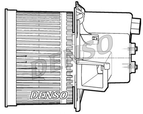 Ventilator, habitaclu