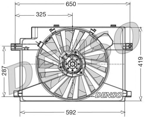 Ventilator, radiator