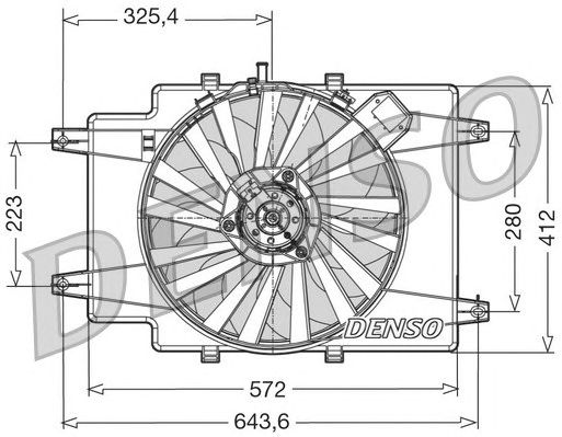 Ventilator, radiator