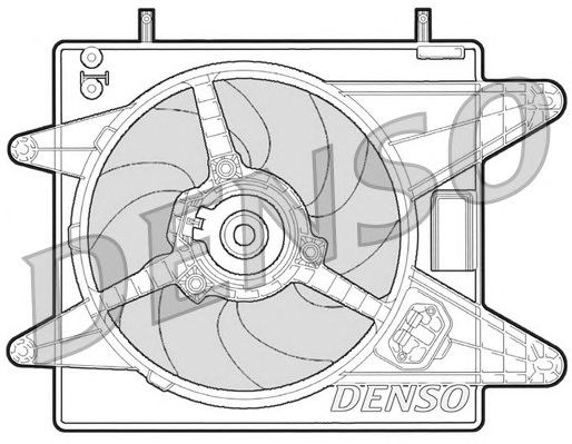 Ventilator, radiator