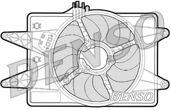 Ventilator, radiator