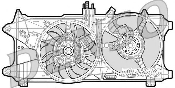 Ventilator, radiator