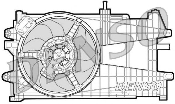 Ventilator, radiator