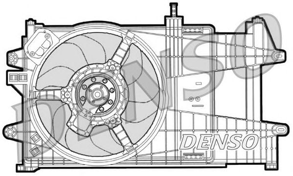 Ventilator, radiator