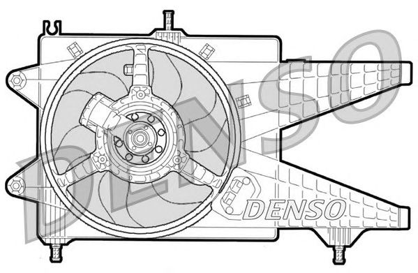 Ventilator, radiator