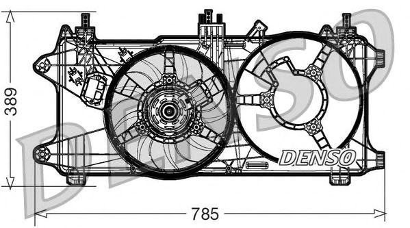 Ventilator, radiator