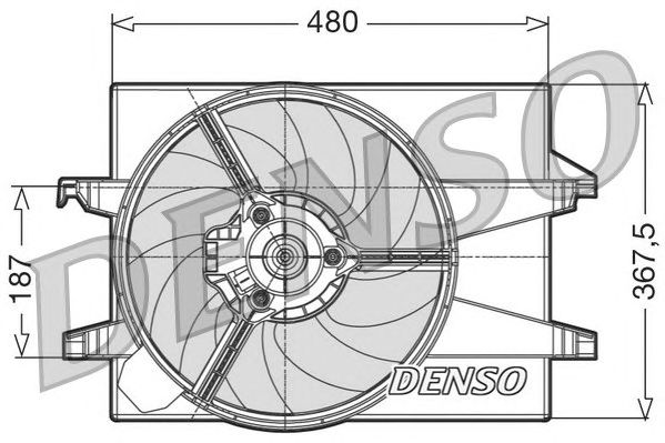 Ventilator, radiator