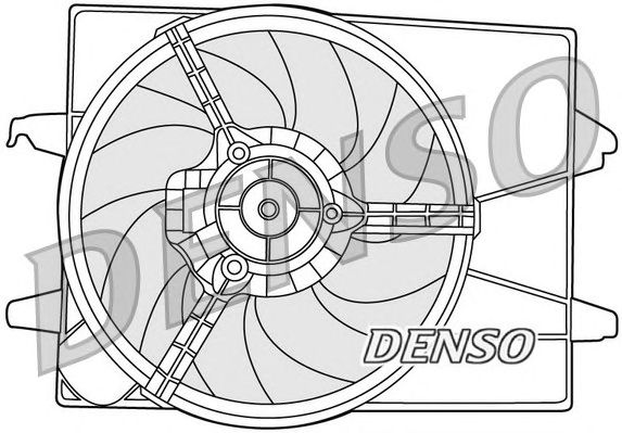 Ventilator, radiator