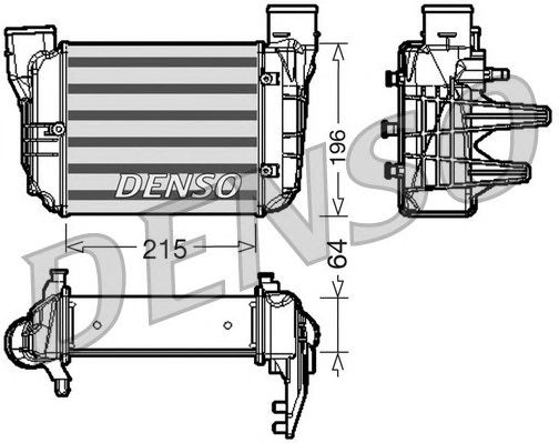 Intercooler, compresor