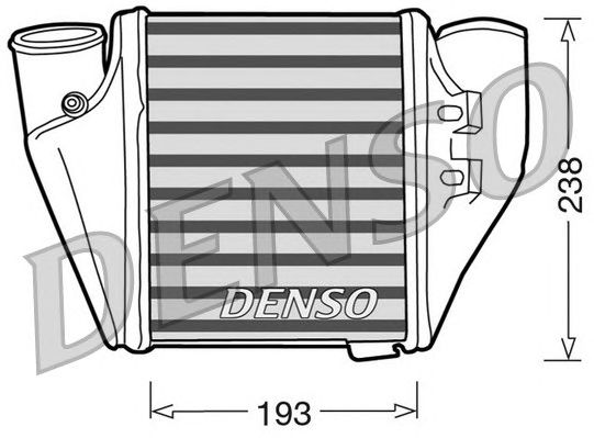 Intercooler, compresor