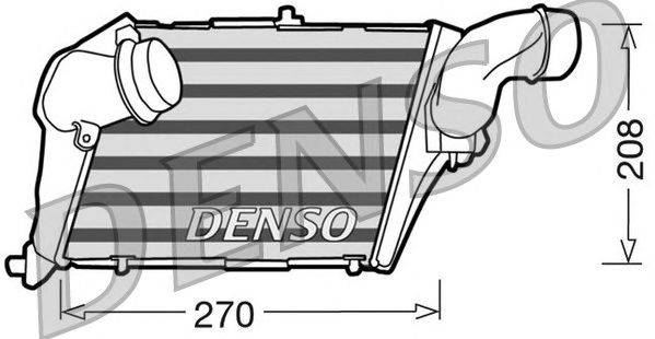 Intercooler, compresor