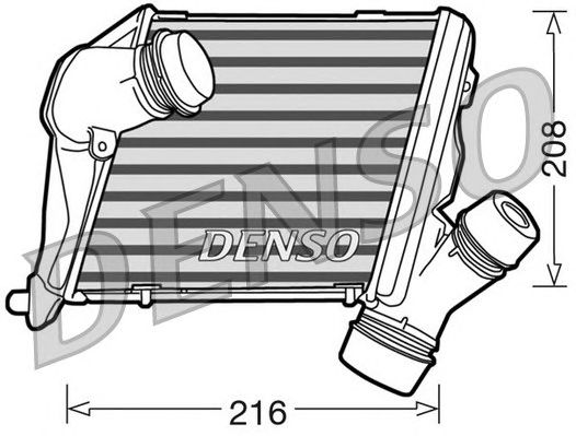 Intercooler, compresor